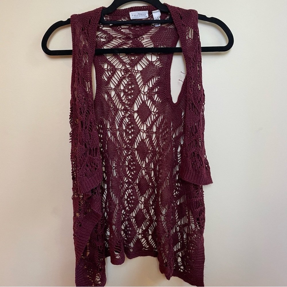 Full Tilt Knitted Vest